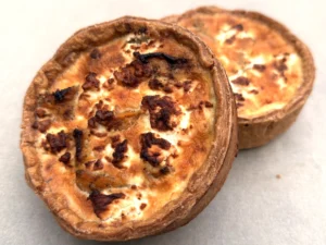 Veggie quiche